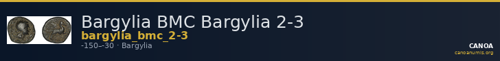 Bargylia BMC Bargylia 2-3 — CANOA