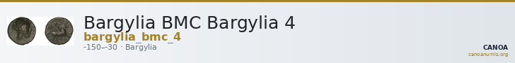 Bargylia BMC Bargylia 4 — CANOA