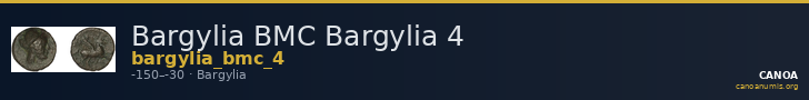 Bargylia BMC Bargylia 4 — CANOA