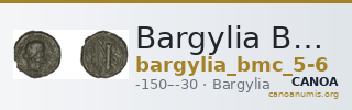 Bargylia BMC Bargylia 5-6 — CANOA