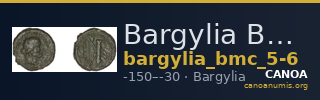 Bargylia BMC Bargylia 5-6 — CANOA