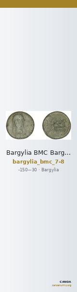 Bargylia BMC Bargylia 7-8 — CANOA