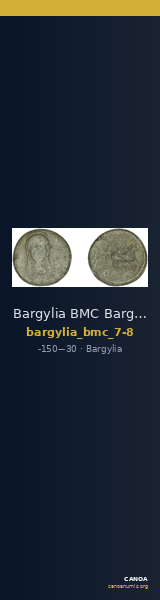 Bargylia BMC Bargylia 7-8 — CANOA