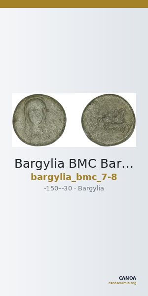 Bargylia BMC Bargylia 7-8 — CANOA