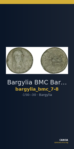 Bargylia BMC Bargylia 7-8 — CANOA