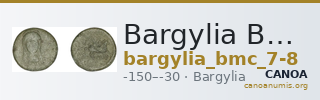 Bargylia BMC Bargylia 7-8 — CANOA