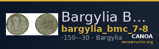 Bargylia BMC Bargylia 7-8 — CANOA