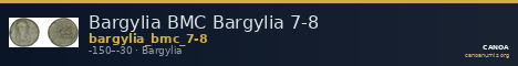Bargylia BMC Bargylia 7-8 — CANOA