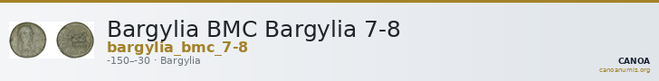 Bargylia BMC Bargylia 7-8 — CANOA