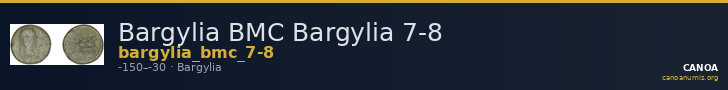 Bargylia BMC Bargylia 7-8 — CANOA