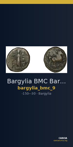 Bargylia BMC Bargylia 9 — CANOA