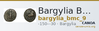 Bargylia BMC Bargylia 9 — CANOA