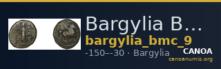 Bargylia BMC Bargylia 9 — CANOA