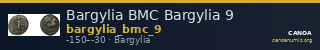 Bargylia BMC Bargylia 9 — CANOA