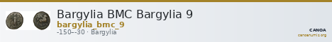 Bargylia BMC Bargylia 9 — CANOA