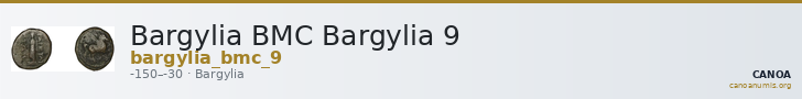 Bargylia BMC Bargylia 9 — CANOA