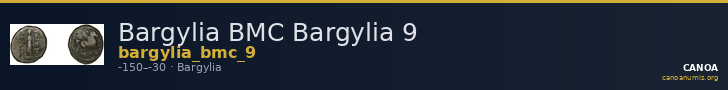 Bargylia BMC Bargylia 9 — CANOA