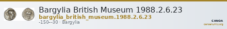 Bargylia British Museum 1988.2.6.23 — CANOA
