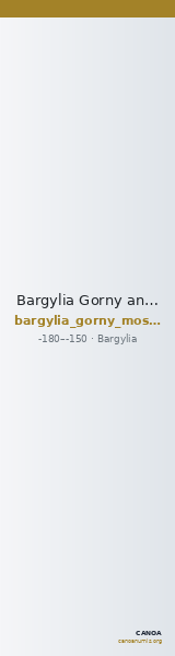 Bargylia Gorny and Mosch 156 (2007) 1463 — CANOA
