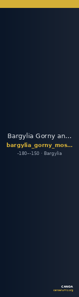 Bargylia Gorny and Mosch 156 (2007) 1463 — CANOA