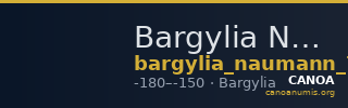 Bargylia Numismatik Naumann 77 (2019) 263 — CANOA