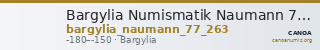 Bargylia Numismatik Naumann 77 (2019) 263 — CANOA