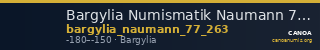Bargylia Numismatik Naumann 77 (2019) 263 — CANOA
