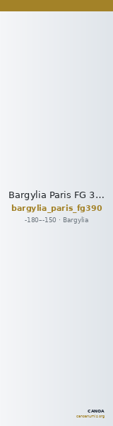 Bargylia Paris FG 390 — CANOA