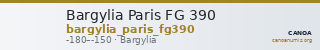 Bargylia Paris FG 390 — CANOA
