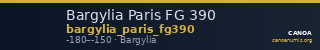 Bargylia Paris FG 390 — CANOA