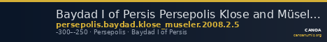 Baydad I of Persis Persepolis Klose and Müseler 2008 2,5 — CANOA