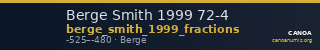 Berge Smith 1999 72-4 — CANOA