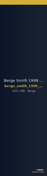 Berge Smith 1999 Group 6-7 — CANOA
