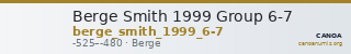 Berge Smith 1999 Group 6-7 — CANOA