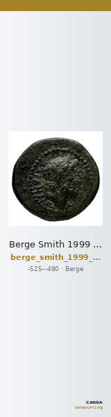 Berge Smith 1999 Groups 1-2 — CANOA