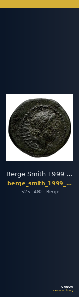 Berge Smith 1999 Groups 1-2 — CANOA