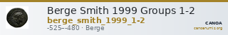 Berge Smith 1999 Groups 1-2 — CANOA