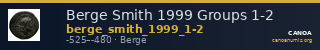 Berge Smith 1999 Groups 1-2 — CANOA