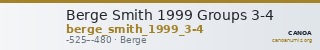 Berge Smith 1999 Groups 3-4 — CANOA