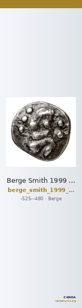 Berge Smith 1999 Hemihektes, Groups 1-7 — CANOA