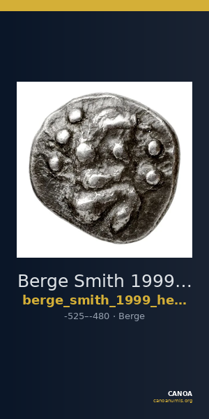 Berge Smith 1999 Hemihektes, Groups 1-7 — CANOA
