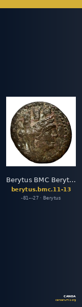 Berytus BMC Berytus 11-23 — CANOA