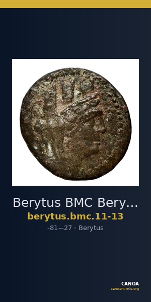 Berytus BMC Berytus 11-23 — CANOA