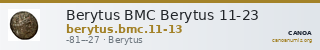 Berytus BMC Berytus 11-23 — CANOA