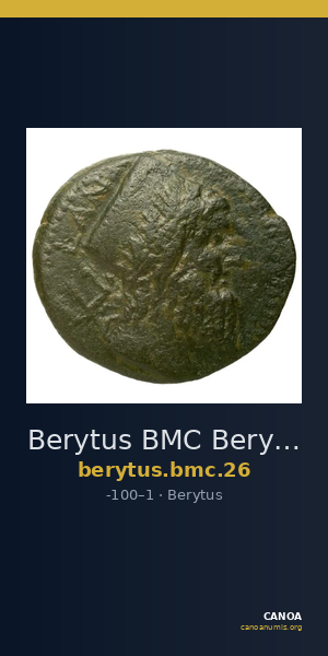 Berytus BMC Berytus 26 — CANOA