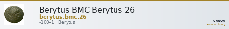 Berytus BMC Berytus 26 — CANOA