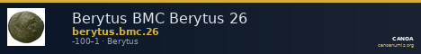 Berytus BMC Berytus 26 — CANOA