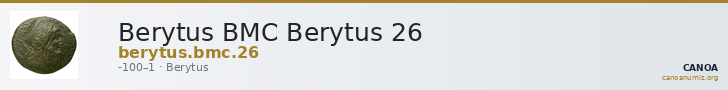 Berytus BMC Berytus 26 — CANOA