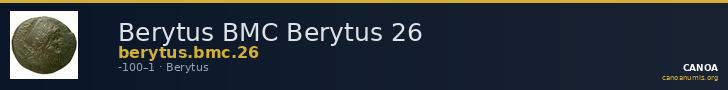 Berytus BMC Berytus 26 — CANOA