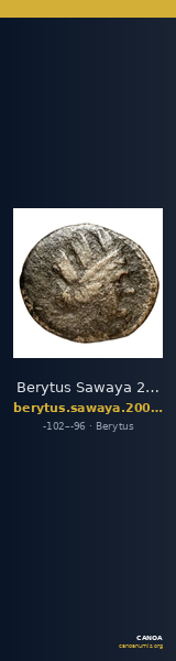 Berytus Sawaya 2008 series 1 — CANOA